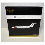 Gemini 200 US Coast Guard C-37B Diecast Model