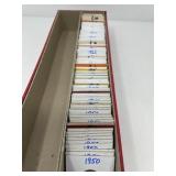 1950ï¿½s - 1997 Canadian Penny Collection
