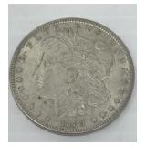 1889 Morgan Dollar