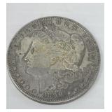 1890 Morgan Dollar