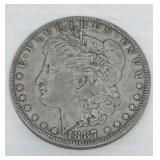 1887 Morgan Dollar