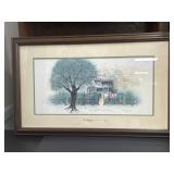 1990 D. Morgan Signed Print