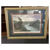 "Old River" Print by C.L. Johnson