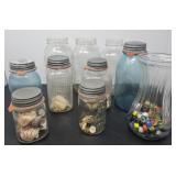 Glass Jar Collection