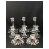 Candle Holder Lot