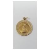 14kt Pendant "Mother Mary"