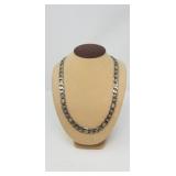 .925 Sterling Heavy Chain Necklace