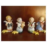 Goebel Figurines - Angel Candle Holders