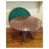 Round Dining Table w/ Coin Storage