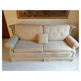 Vintage Pull-Out Sofa Bed