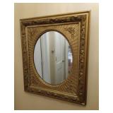 Ornate Gilded Mirror