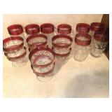 Lot of Tea glasses and sherbet cups