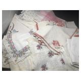 Vintage Cardtable Cloths, Napkins and Placemats