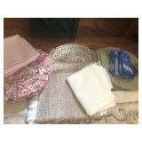 Assortment of Placemats And Napkins