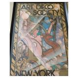 Art Decor Society Framed Print