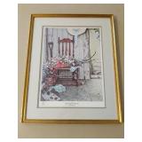 Norman Rockwell "Spring Flowers" Print
