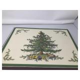 Spode Christmas Tree Placemats
