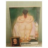 Vintage Framed Botero Prints