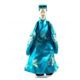 CHINESE BOTTLE COVER FIGURINE