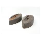 CAST IRON BOX IRON HEATERS