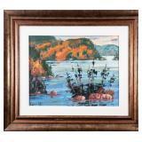 RAYMOND CAOUETTE 'OCTOBRE EN ABITIBI'