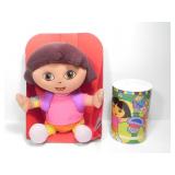 DORA THE EXPLORER TOY & COINBANK