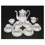SHELLEY FINE CHINA TEA SET