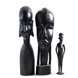 BESMO PORTRAIT EBONY CARVINGS