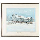 'FARMER'S PRIDE'  SERIGRAPH ED. 37/200