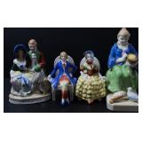 4 JAPANESE PORCELAIN FIGURINES