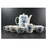 ROYAL WORCESTER 'ALHAMBRA' TEA SET