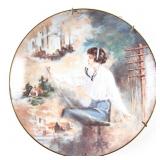 WEAVERS OF SPEECH COMMEMORATIVE PLATE
