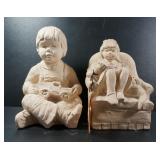 AUSTIN PRODUCTIONS 'BRIGHT EYES' SCULPTURE LOT