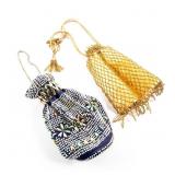 TWO VTG EVENING BAGS