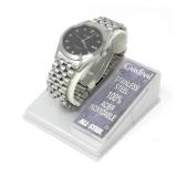 CARDINAL MODEL 2743 STAINLESS STEEL WATCH