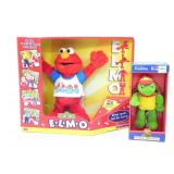 FISCHER-PRICE DANCING ELMO & IRWIN FRANKLIN