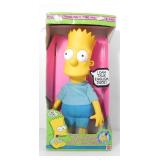 MATTEL TALKING BART SIMPSON TOY