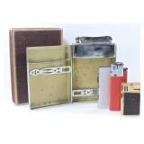 COLIBRI MONOPOL CASE LIGHTER WITH OTHER LIGHTERS