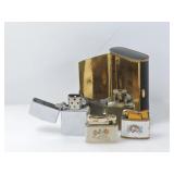 ASSTD. LIGHTERS AND CIGARETTE CASE