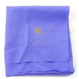 TATCHA SQUARE TABLE COVER IN PURPLE