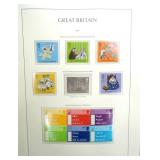 GREAT BRITAIN STAMP ALBUM (20032010)