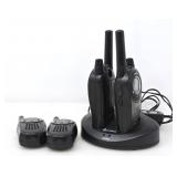TWO PAIRS OF WORKING RADIOS