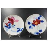 FUKAGAWA ARITA JAPAN PORCELAIN SAUCERS