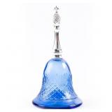 BELL-SHAPED GLASS COLOGNE BOTTLE