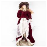 VICTORIAN STYLE PORCELAIN DOLL