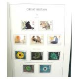 GREAT BRITAIN STAMP ALBUM (19952002)