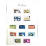 GREAT BRITAIN STAMP ALBUM (18401970)