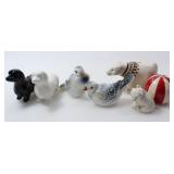 LOT OF ANIMAL SALT AND PEPPER SHAKERS
