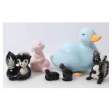 ASSORTED LOT OF ANIMAL FIGURINES