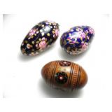 DECORATIVE HAND PAINTED EGGS